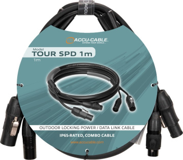 Accu Cable Tour SPD 1m