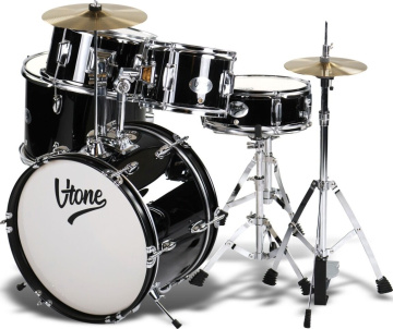 V-TONE ADJR 1 BK akustická bicí souprava junior černá