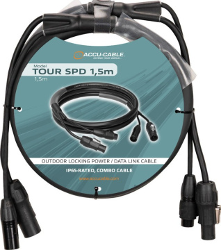 Accu Cable Tour SPD 1,5m