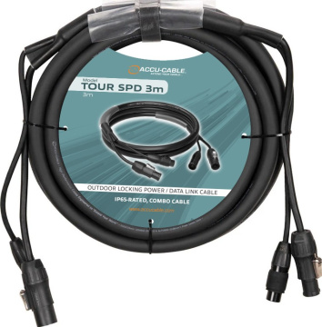 Accu Cable Tour SPD 3m