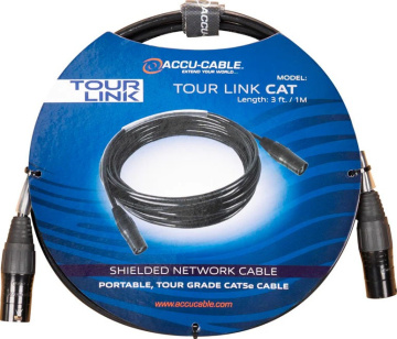 Accu Cable Tour Link CAT 1m