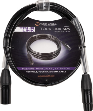 Accu Cable Tour Link 5P DMX 1.5m