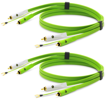 Oyaide NEO d+ RCA TT DUO Class B 1.0m