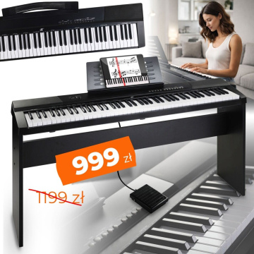 MK WP 881 digitální piano klávesy pro výuku hry