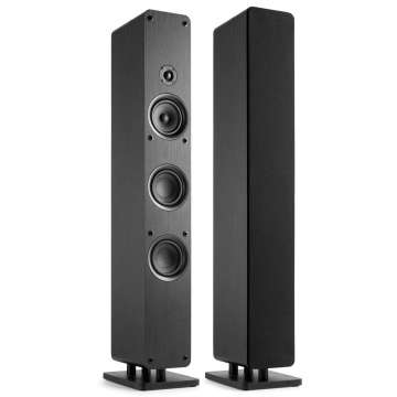 Audizio Arco HiFi set - Stereo set s pasivním a aktivním reproduktorem - 320W - Černá