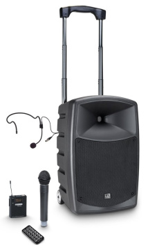 LD Systems ROADBUDDY 10 HBH 2