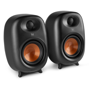 Audizio Audizio RS80 PC reproduktory - Studiové reproduktory s Bluetooth - Aktivní reproduktory - 160W - Tmavě šedá