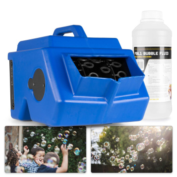 BeamZ B1500 Set výrobníku bublin s náplní 1L