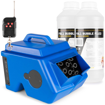 BeamZ B1500 Set výrobníku bublin s náplní 2L