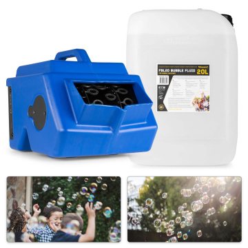 BeamZ B1500 Set výrobníku bublin s náplní 20L