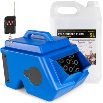 BeamZ B1500 Set výrobníku bublin s náplní 5L