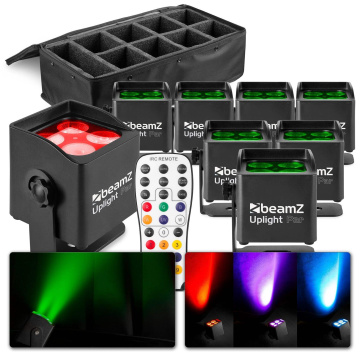 BeamZ BBP44 Set 8ks s přepravní taškou