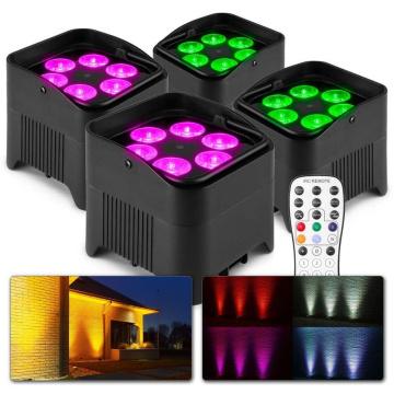 BeamZ BBP96S Set 4ks