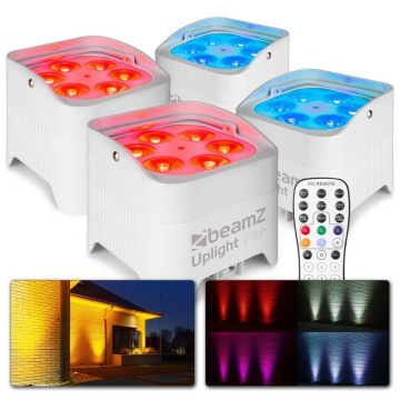 BeamZ BBP96SW Set 4ks