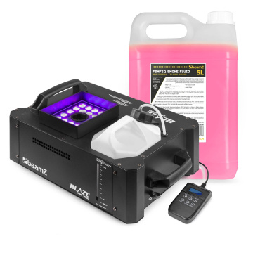 BeamZ BLAZE1800 Set s CO2 nápní 5L