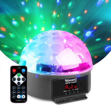 BeamZ BeamZ JR60R Jelly Ball LED discolampa s mnoha pohyblivými světelnými paprsky