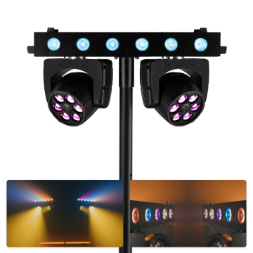BeamZ Fuze Twin Wash Set se stojanem