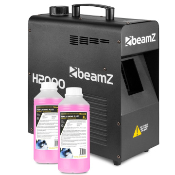 BeamZ H2000 Set s náplní s vysokou hustotou 2L