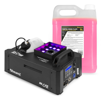 BeamZ BLAZE800 Set s CO2 náplní 5L