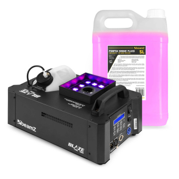 BeamZ BLAZE800 Set s náplní s vysokou hustotou 5L