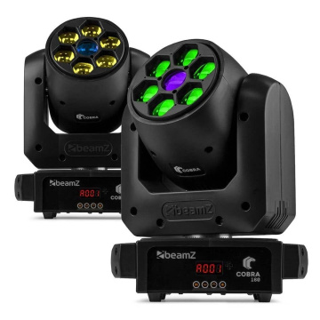 BeamZ Cobra 160 Set 2ks