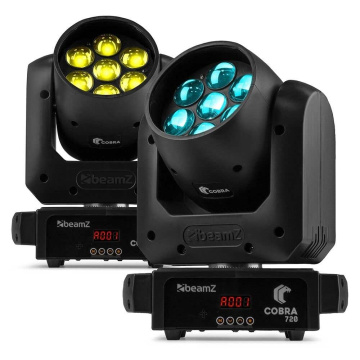 BeamZ Cobra 720 Set 2ks
