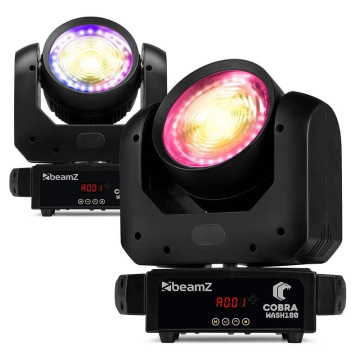 BeamZ Cobra Wash100 Set 2ks