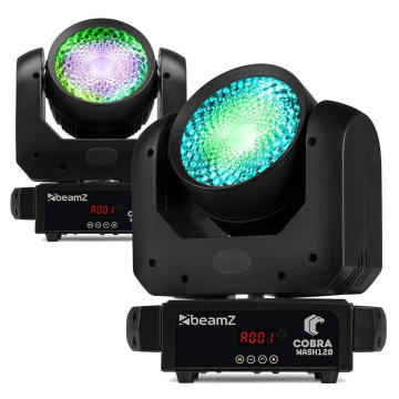 BeamZ Cobra Wash120 Set 2ks