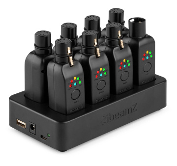 BeamZ Bezdrátový DMX Set 5-pin