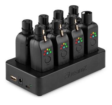 BeamZ Bezdrátový DMX Set 3-pin