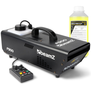 BeamZ F900 Set se standardní náplní 1L