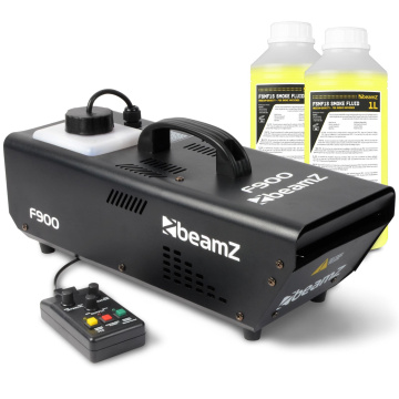 BeamZ F900 Set se standardní náplní 2L