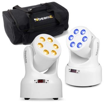 BeamZ NOVA68-WH Set 2ks s přepravní taškou