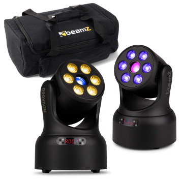 BeamZ NOVA68G-BK Set 2ks s přepravní taškou