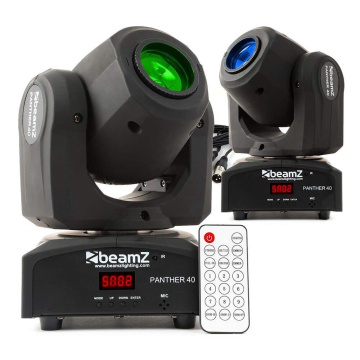 BeamZ Panther 40 LED Sada 2 otočných hlav - 45W