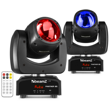 BeamZ Panther 85 LED Sada 2 otočných hlav - 80W