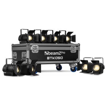 BeamZ Professional BTK050Z-3 Set 8ks v přepravním kufru