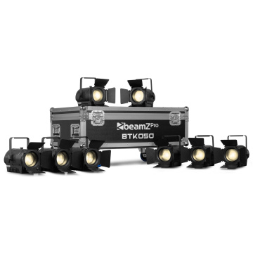 BeamZ Professional BTK050Z-5 Set 8ks v přepravním kufru