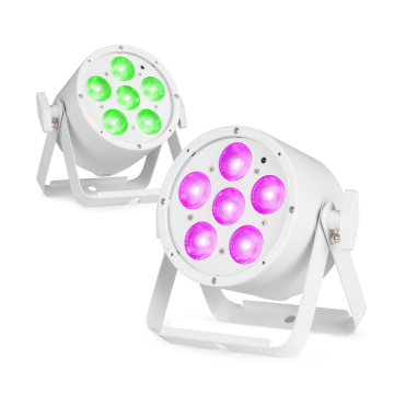 BeamZ Professional set 2 BAC322W LED Par - Pro Par s RGBALC LED - 6x 10W - bílá