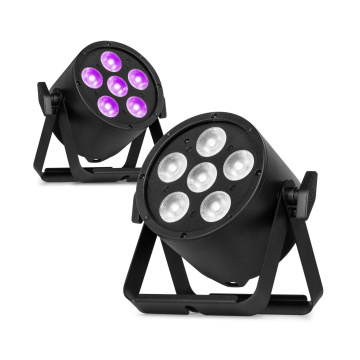 BeamZ Professional set 2 BAC324 LED Par - Pro Par s RGBWA-UV LED - 6x 10W