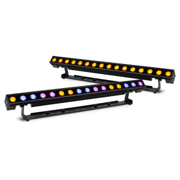 BeamZ Professional set 2 DOTBAR BAT1 tyčí - IP65 LED bar s pixel control a chytrým spojovacím systémem - RGBW