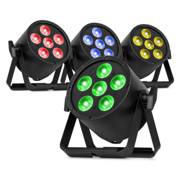 BeamZ Professional set 4 BAC320 LED Par - Pro Par s RGBW LED - 6x 8W