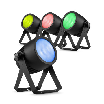 BeamZ Professional set 4 COB150RGBW Pro reflektorů - 150 W - COB - RGBW - S dálkovým ovládáním
