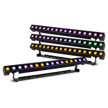 BeamZ Professional set 4 DOTBAR BAT1 barren - IP65 LED bar s pixel control a chytrým spojovacím systémem - RGBW