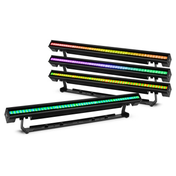 BeamZ Professional set 4 DOTBAR CYC1 tyčí - Wall Wash LED bar s 144 RGB LED - IP65 vodotěsný
