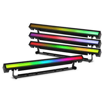 BeamZ Professional set 4 DOTBAR PIX1 barren - IP65 Voděodolná LED lišta - Se systémem propojení - RGBW