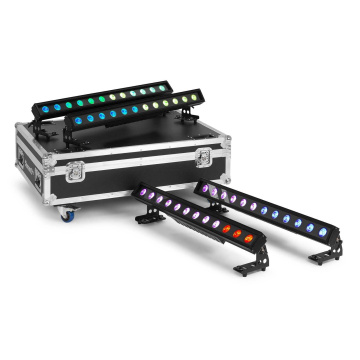BeamZ Professional LCB1215IP Set 4ks v přepravním kufru