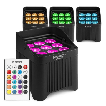 BeamZ Professional BBP48 Set 4ks