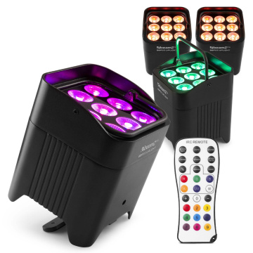 BeamZ Professional BBP59 Set 4ks