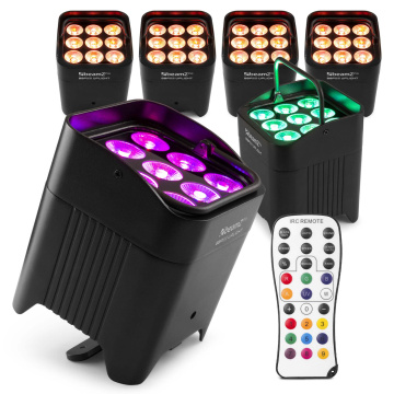 BeamZ Professional BBP59 Set 6ks